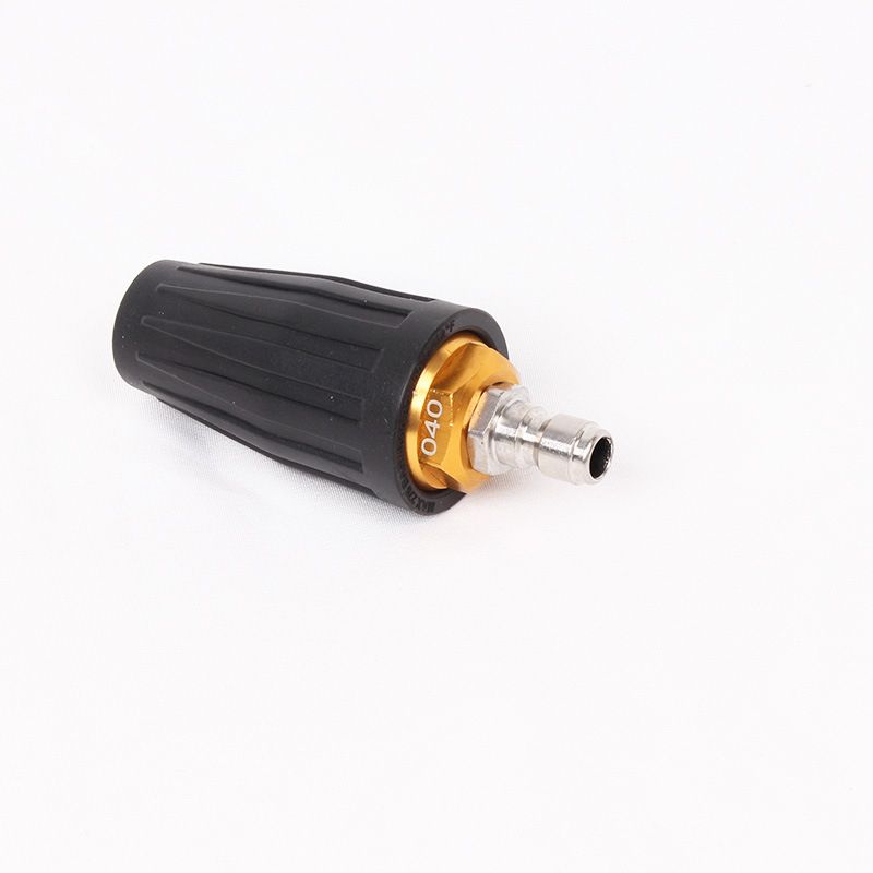 Pressure Washer Tips Turbo Nozzle Pressure Washer Max Rotating Pressure Washer Nozzle with Quick Connect