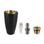 Pressure Washer Tips Turbo Nozzle Pressure Washer Max Rotating Pressure Washer Nozzle with Quick Connect