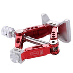 1/10 RC Scale Jack Height Stands Adjustable Simulation Jack Tool Compatible with D90 1/10 RC Crawler Car