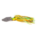 Fishing Lure with Weed Guard,Skirted Swimming Bass Jigs, Looseness-Proof Tied Jig Head, Swinging Fishing Jig Lures for Bass