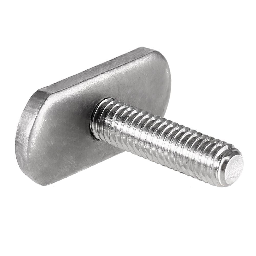 T Bolts for Kayak Track/Rail, Kayak Track Mount Accessories Screws 1 Inch Long, Kayak Hardware T-Slot Bolts 6 Pack