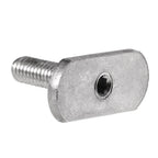T Bolts for Kayak Track/Rail, Kayak Track Mount Accessories Screws 1 Inch Long, Kayak Hardware T-Slot Bolts 6 Pack
