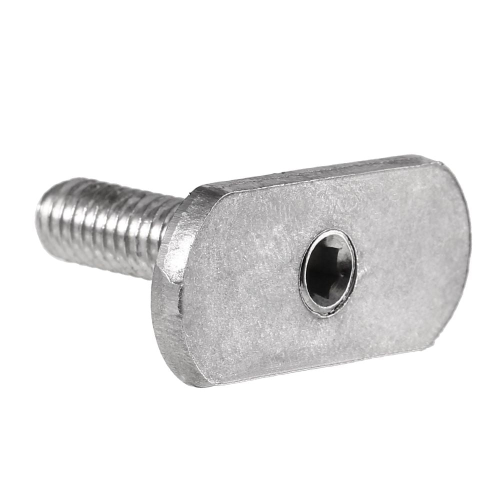 T Bolts for Kayak Track/Rail, Kayak Track Mount Accessories Screws 1 Inch Long, Kayak Hardware T-Slot Bolts 6 Pack