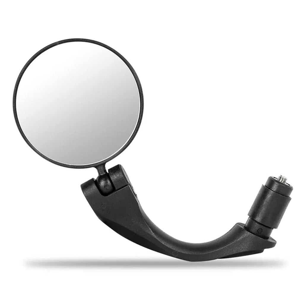 Bike Mirror, Adjustable Bycycle Rear View Mirror, Mountain Bikes, Road Bikes, eBikes, Left and Right （black）