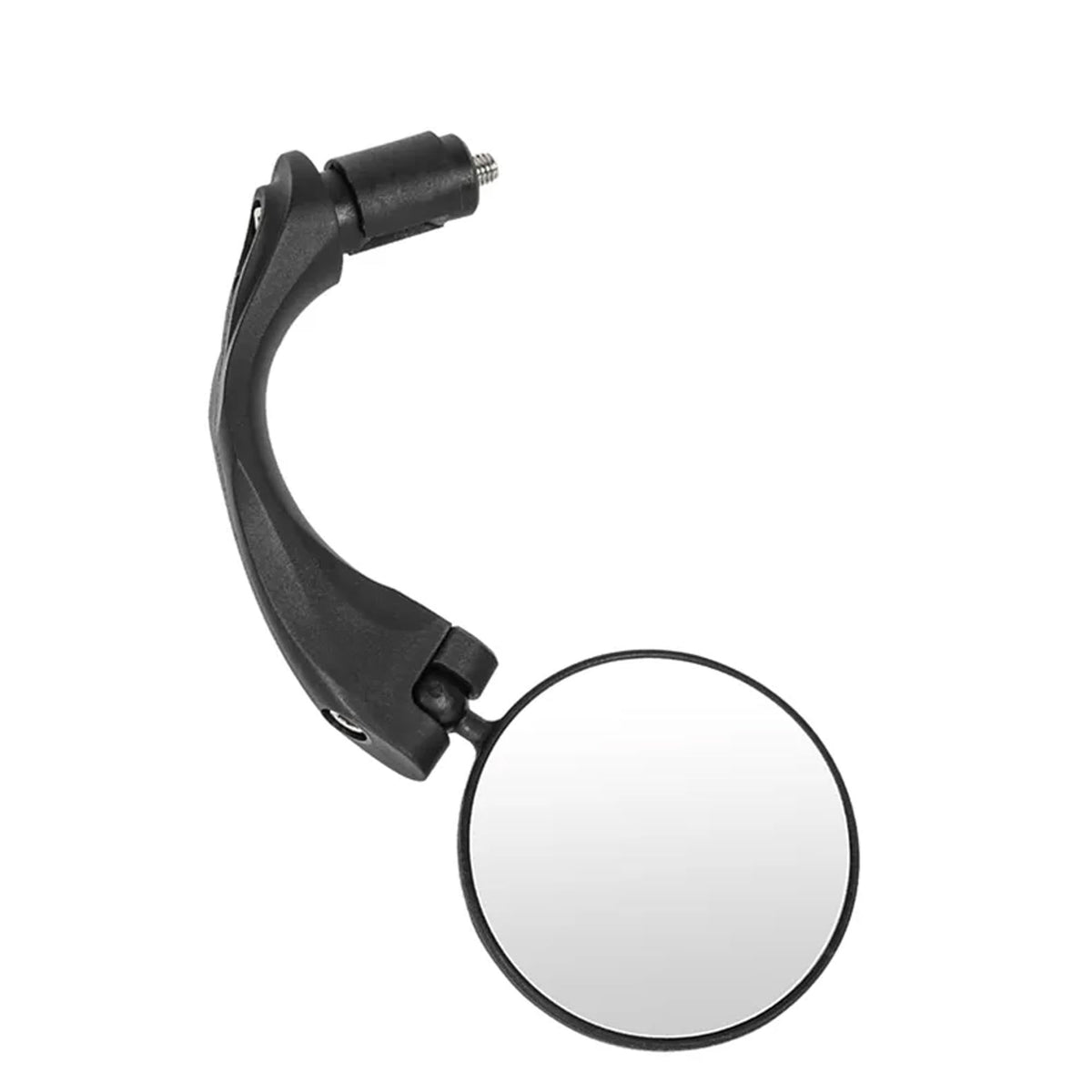 Bike Mirror, Adjustable Bycycle Rear View Mirror, Mountain Bikes, Road Bikes, eBikes, Left and Right （black）