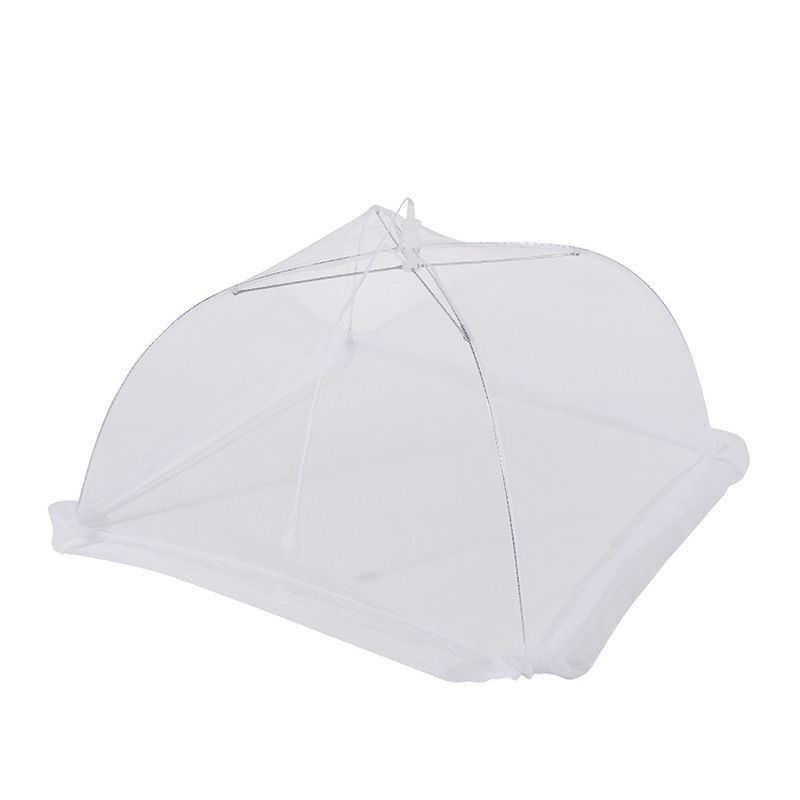 Food Covers 12 Inch Pop-Up Encrypted Mesh Plate Serving Tents, Fine Net Screen Umbrella for Outdoors, Parties, Picnics,Reusable