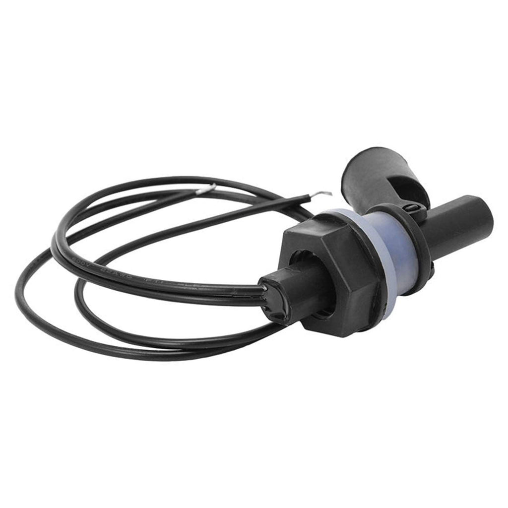 2pcs Water Level Sensor Flow Inductance Water Pump Controller Side Mount Horizontal Liquid Float Switch for Aquariums Fish Tank