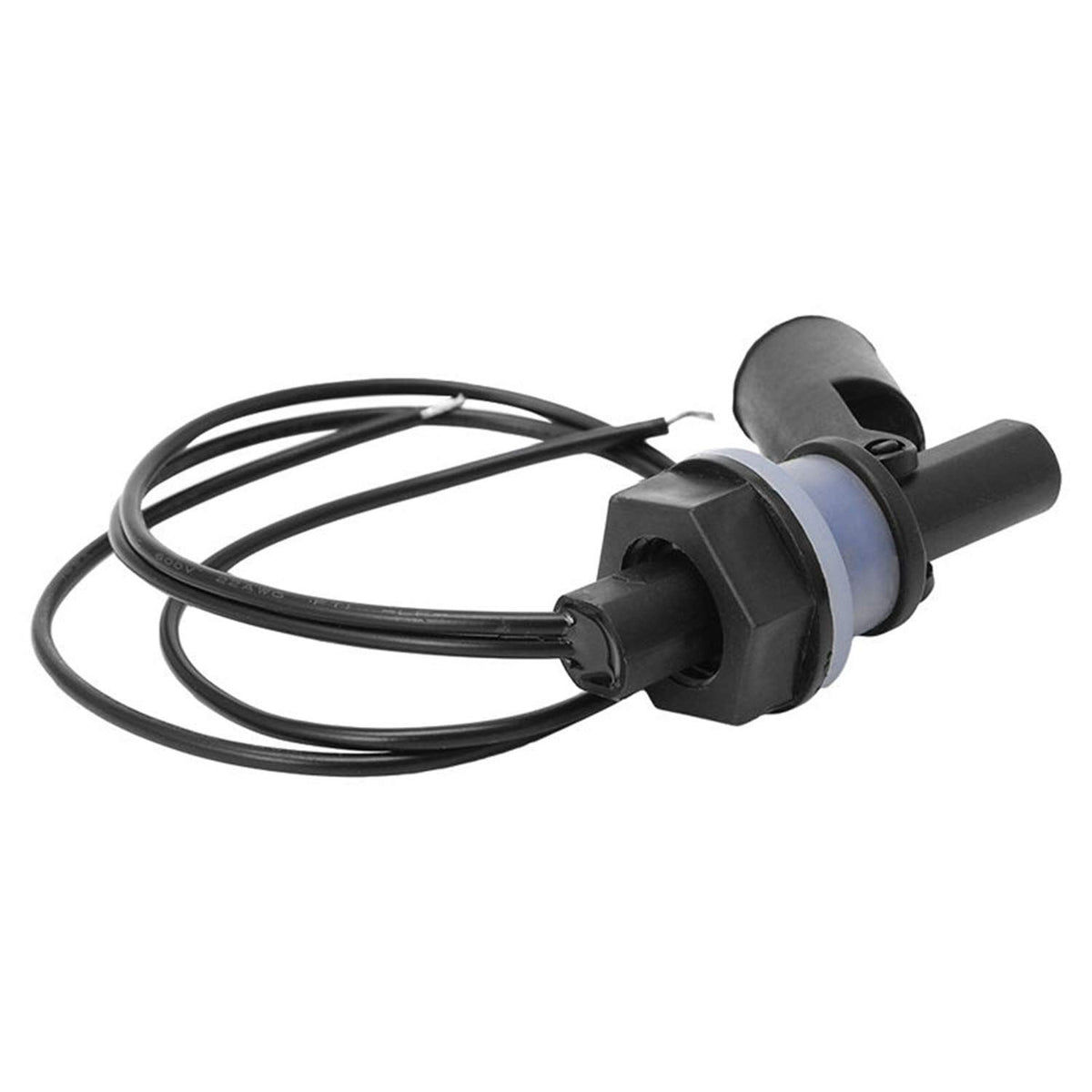 2pcs Water Level Sensor Flow Inductance Water Pump Controller Side Mount Horizontal Liquid Float Switch for Aquariums Fish Tank