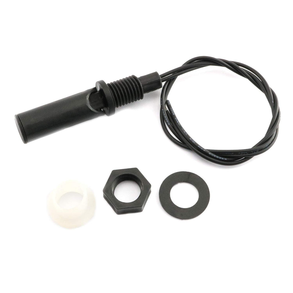 2pcs Water Level Sensor Flow Inductance Water Pump Controller Side Mount Horizontal Liquid Float Switch for Aquariums Fish Tank