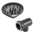 Hair Dryer Diffuser Nozzle With a Adaptor for,Attachment Parts for into Hair for Airwrap Styler Into A Hair Dryer Combination