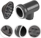Hair Dryer Diffuser Nozzle With a Adaptor for,Attachment Parts for into Hair for Airwrap Styler Into A Hair Dryer Combination