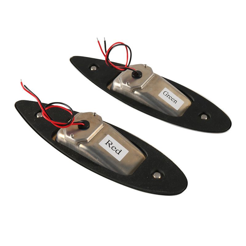 12V Boat LED Navigation Lights Marine Boat Lights Waterproof Navigation Lights Side Bow Teardrop Lights