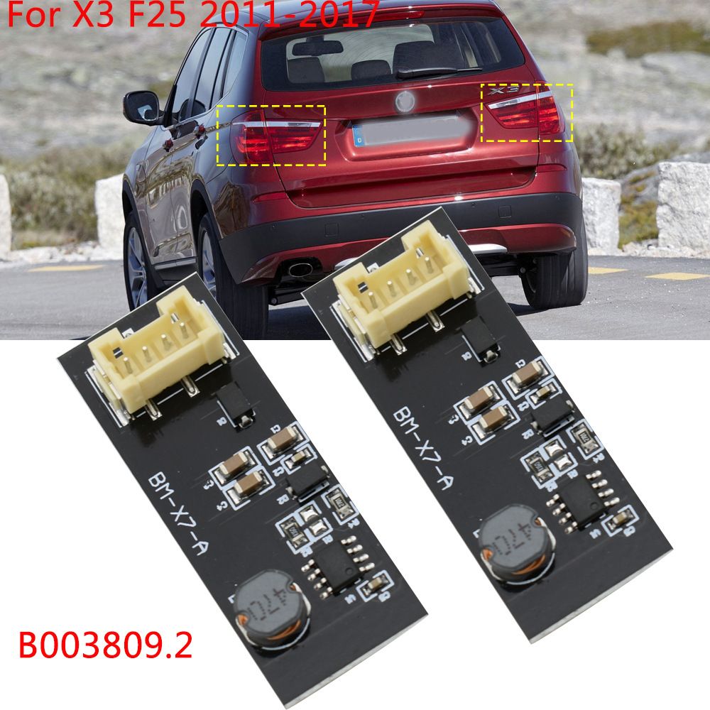 2 PCS Rear Light Repair Replacement Board Tail Lights Driver Board Tail Light Chip B003809.2 63217217314