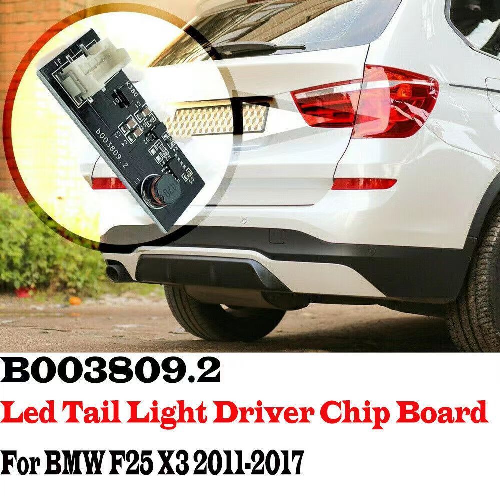 2 PCS Rear Light Repair Replacement Board Tail Lights Driver Board Tail Light Chip B003809.2 63217217314
