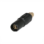 Foam Generator Spray Nozzle for High Pressure Washers Cleaner Gun, M14 Connection, Solid Brass Fan-shaped Nozzle