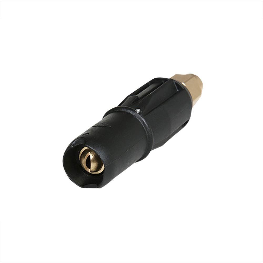 Foam Generator Spray Nozzle for High Pressure Washers Cleaner Gun, M14 Connection, Solid Brass Fan-shaped Nozzle