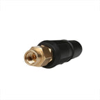 Foam Generator Spray Nozzle for High Pressure Washers Cleaner Gun, M14 Connection, Solid Brass Fan-shaped Nozzle