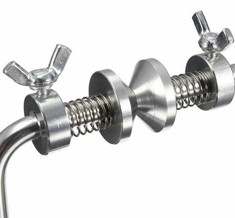 Aluminum Fishing Line Winder Portable Reel Spool Spooler System Tackle Tool Reel Fishing Spooler Fishing Gear Accessories