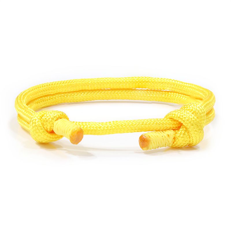 Bracelet for Women - Adjustable String Bracelet for Men - Sailors Knot Ripcord Bracelet - Nautical Mens Wrist Bracelet