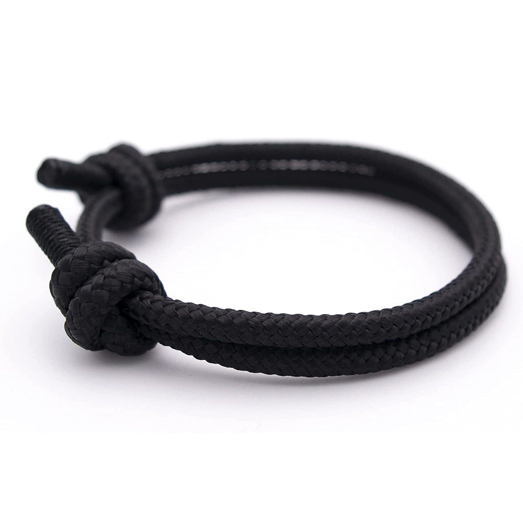 Bracelet for Women - Adjustable String Bracelet for Men - Sailors Knot Ripcord Bracelet - Nautical Mens Wrist Bracelet