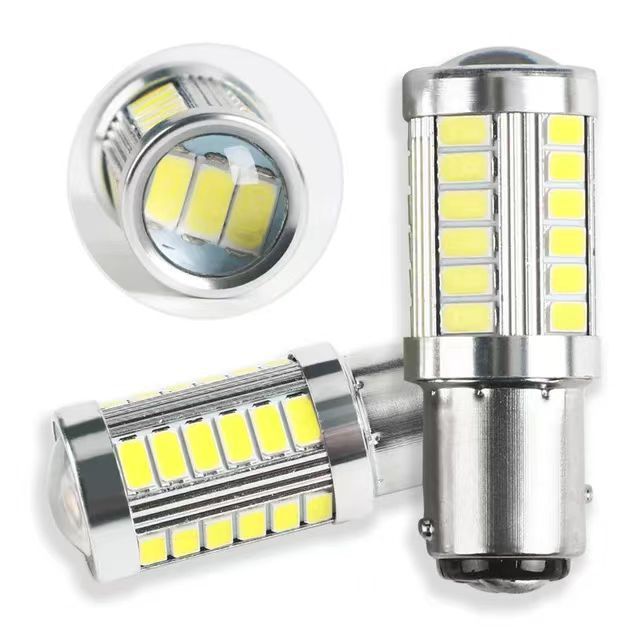 1157 White LED Light Bulbs 1157 BAY15D  Super Bright 1157 7528 2057 2357NA Car LED Turn Tail Brake Stop Signal Light Bulb