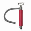 Marine Kayak Hand Bilge Pump 18 Inch Manual Hand Drainage Pumps for Kayaks Canoes and Boats Kayak Accessories Red