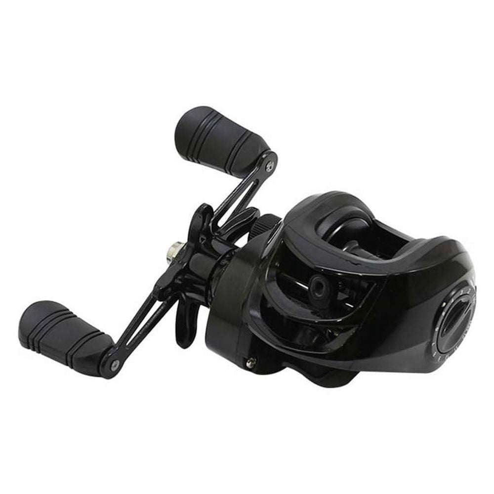 Baitcasting Reels 7.2/1 Gear Ratio Fishing Reels Wheel Max Drag 10kg Saltwater Freshwater for Fishing Beginners Right