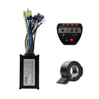 36V 48V 15A Brushless Controller G20 Meter LED Display+130X Throttle Kit for Electric Scooter E-Bike Repair Kit