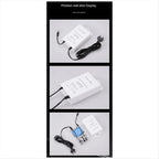 12V-2A Uninterruptible Power Supply for WiFi, Modem, Router, Security Camera Mini UPS Battery Backup Protector US PLUG