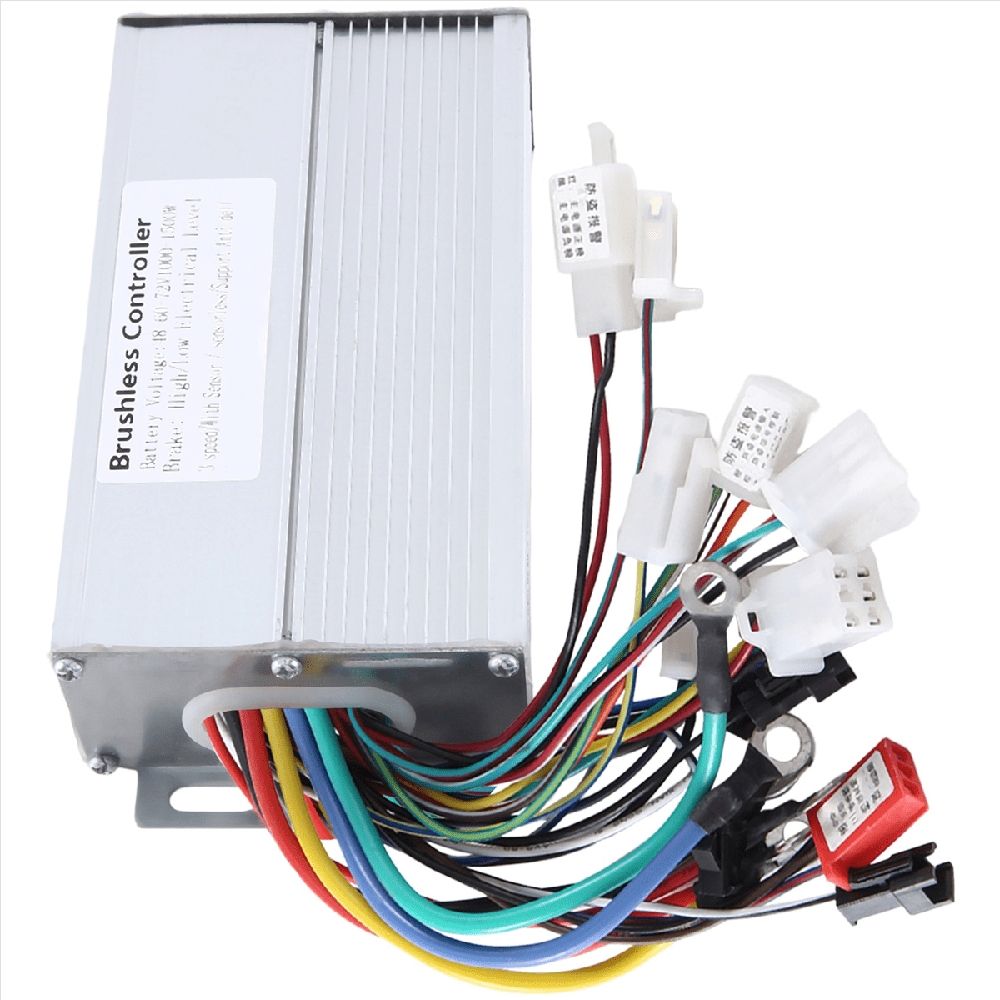 48V 60V 64V 72V 1000W-1500W dual-mode Electric Bike Motor Brushless Controller