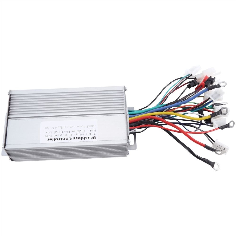 48V 60V 64V 72V 1000W-1500W dual-mode Electric Bike Motor Brushless Controller