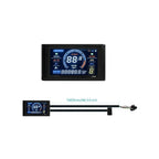 Electric Bike Display 24V-72V Waterproof LCD S966 Controller Panel Dashboard,SM Connector