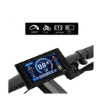 Electric Bike Display 24V-72V Waterproof LCD S966 Controller Panel Dashboard,SM Connector