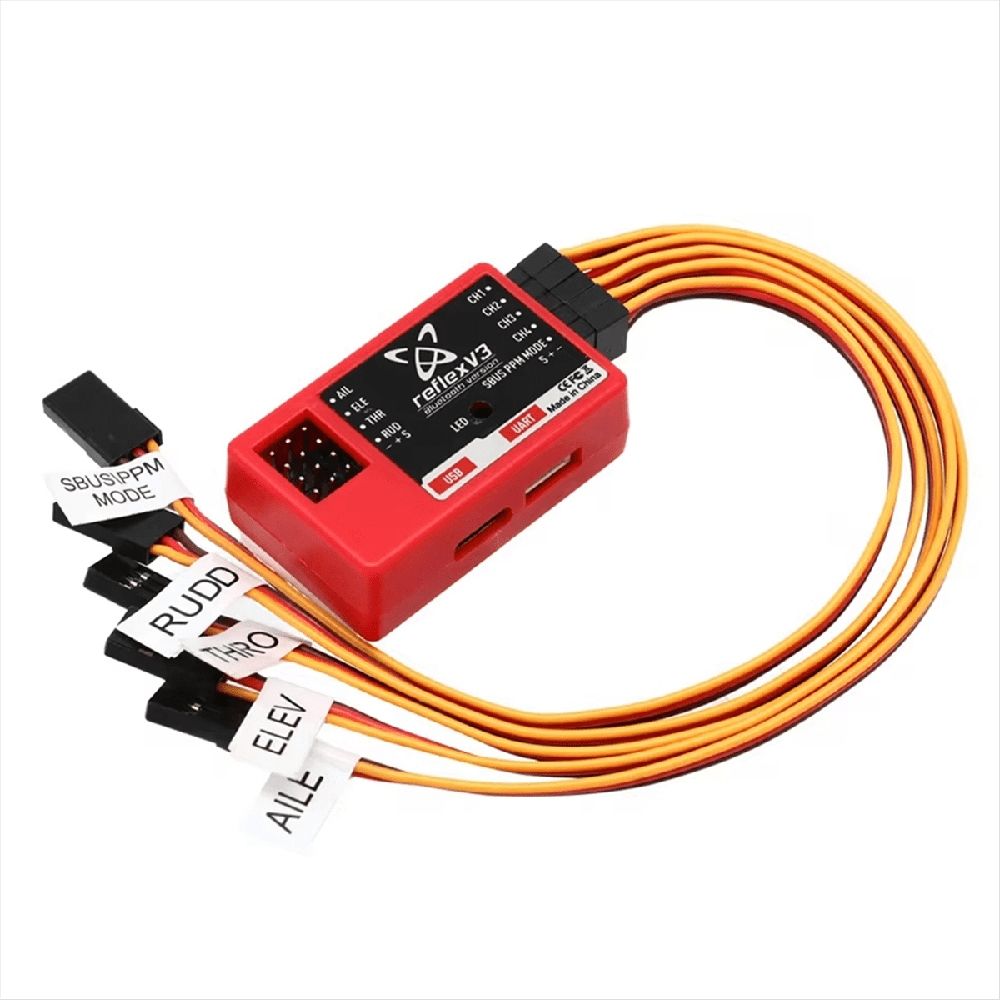 For  V3 Flight Controller Gyro Stabilizer RC Aircraft  Fixed Functionality Drone Helicopter