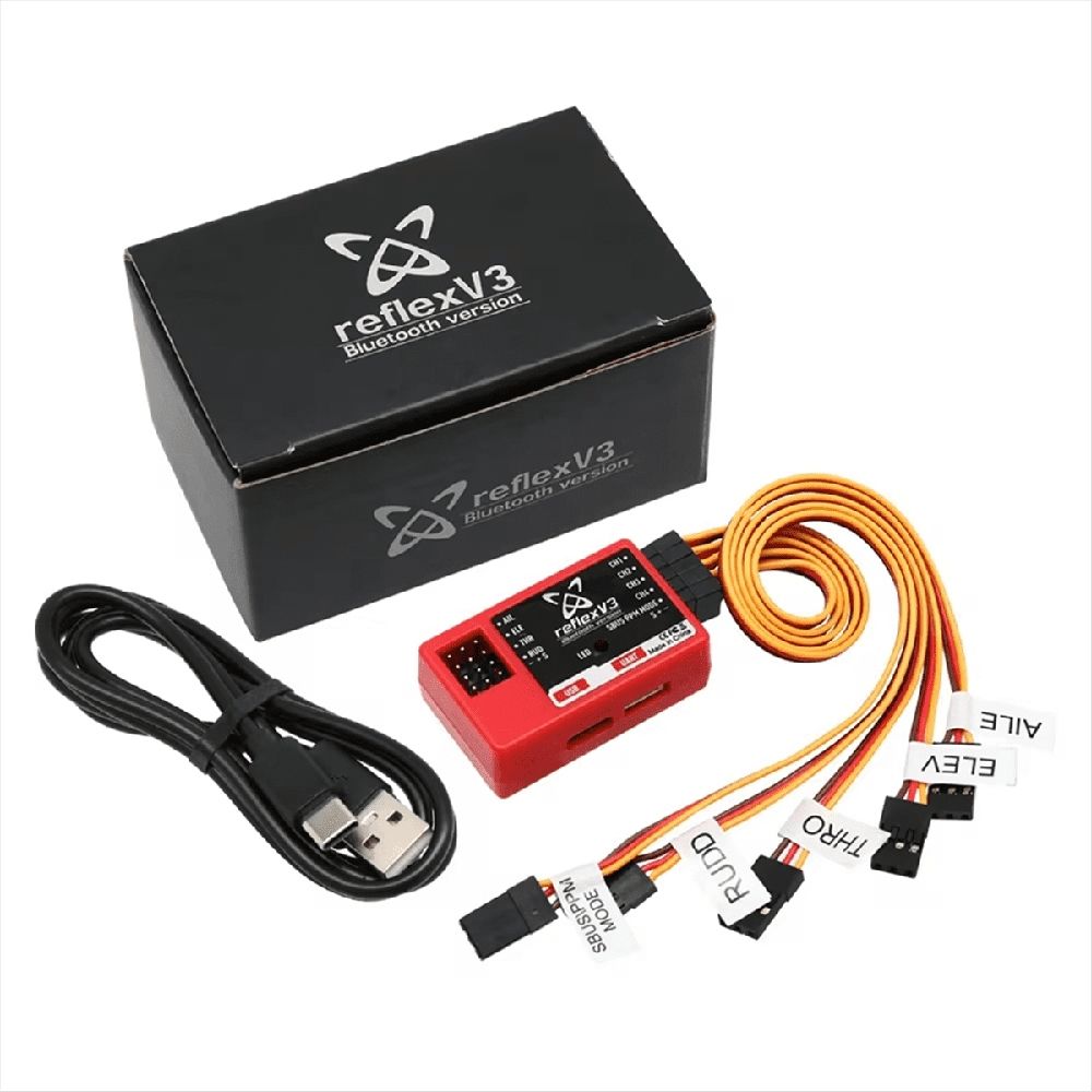 For  V3 Flight Controller Gyro Stabilizer RC Aircraft  Fixed Functionality Drone Helicopter