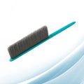 Soft Bristle Dusting Brush with Handle for Household Cleaning, for Easy Dust Removal