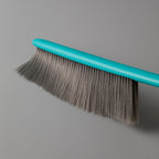 Soft Bristle Dusting Brush with Handle for Household Cleaning, for Easy Dust Removal