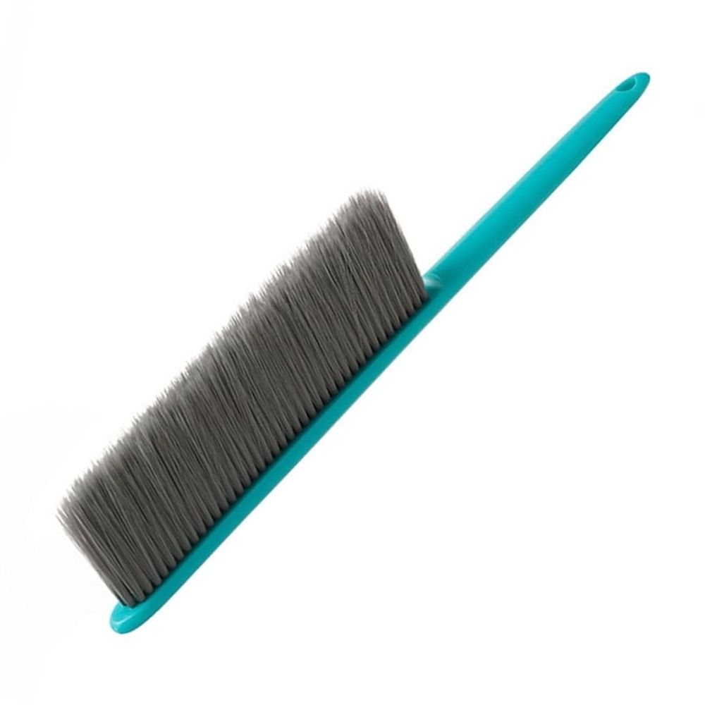 Soft Bristle Dusting Brush with Handle for Household Cleaning, for Easy Dust Removal
