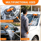 Car Cleaning Brush Multifunctional Car Cleaner Automotive Detailing Brush Car - Green - Size 01
