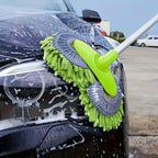 Car Cleaning Brush Multifunctional Car Cleaner Automotive Detailing Brush Car - Orange - Size 01
