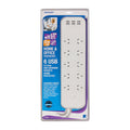 JACKSON 10 Way 6 USB PBoard 1m