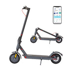 Electric Scooter, 350W Motor, 8.5 inch  Tyres, Front Suspension, Smart App, Foldable, 25kph