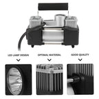 Car Air Compressor 12V 4WD Portable Tyre Inflator Deflator Truck Pump 150PSI