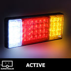 2X 44 LED Tail Lights Trailer Ute Caravan Truck Stop Indicator rear LAMP 10-30V
