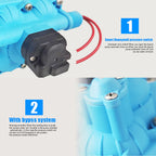 11.3LPM 55PSI 12V Water Pump for Caravan Motorhome Camper Trailer Boat RV
