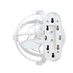White Caframo FOR Sirocco 11 12v 24VOLT 360 Fan Caravan BOAT ACCESSORIE