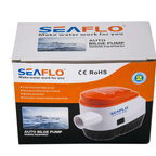 SEAFLO 12V 750GPH Automatic Bilge Pump Marine Boat Auto Submersible Pump
