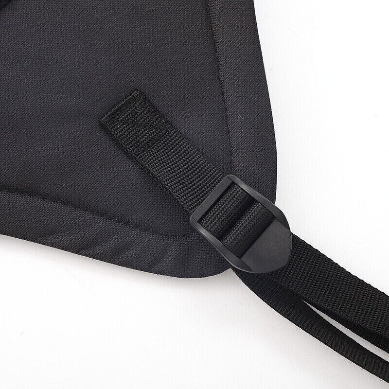 Adjustable Canoe Kayak Seat Padded Detachable BackPack Hooks With Storage Bag