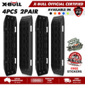 X-BULL Recovery Tracks Gen 2.0 10T Sand Mud Snow 2 Pairs Offroad 4WD 4x4 2PC 91CM Black