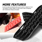 X-BULL Recovery tracks Sand tracks KIT Carry bag mounting pin Sand/Snow/Mud 10T 4WD-black Gen3.0